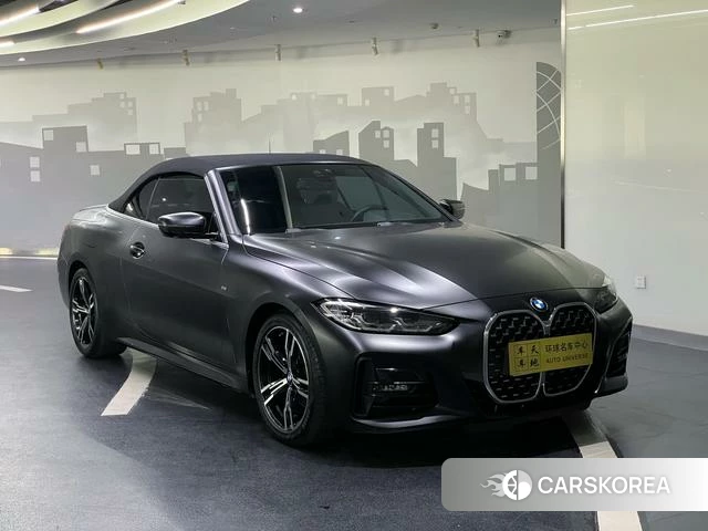 BMW 4 series 2022 Черный из Китая, фото 5