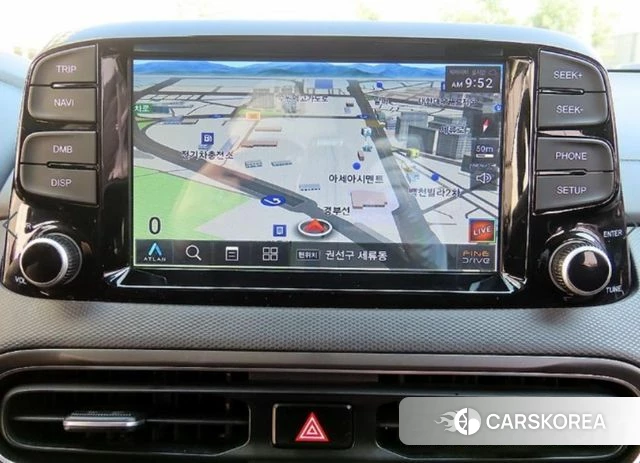 Hyundai The New Kona 2021 Белый из Кореи, фото 5