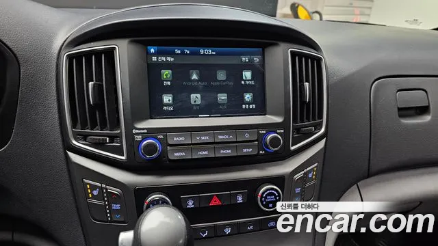 Hyundai The New Grand Starex 2020 Желтый из Кореи, фото 5