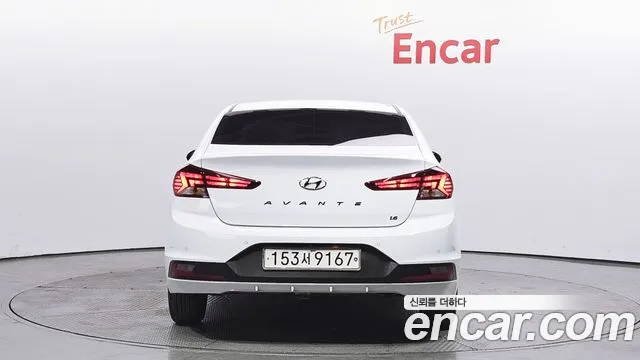 Hyundai The New Avante AD 2019 Белый из Кореи, фото 5