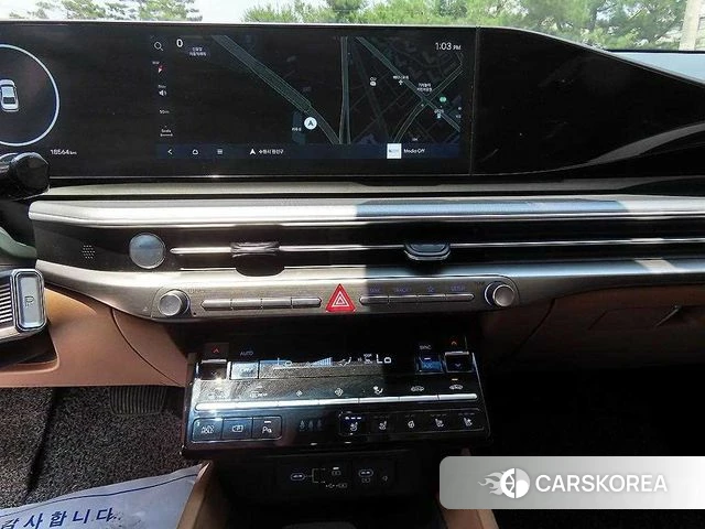 Hyundai Grandeur (GN7) 2023 Черный из Кореи, фото 5