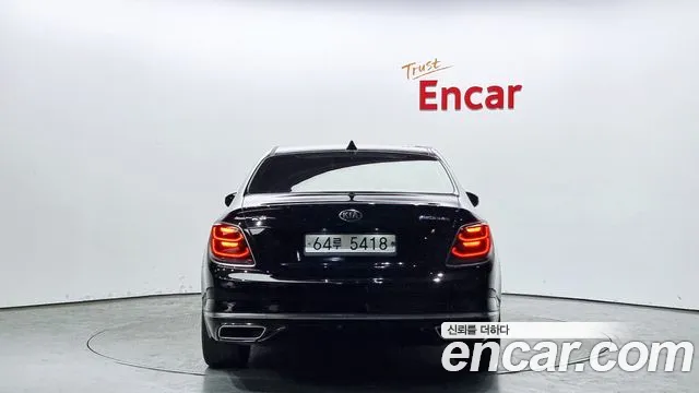 Kia More K9 2018 Черный из Кореи, фото 5