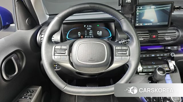 Hyundai Casper 2024 Синий из Кореи, фото 5