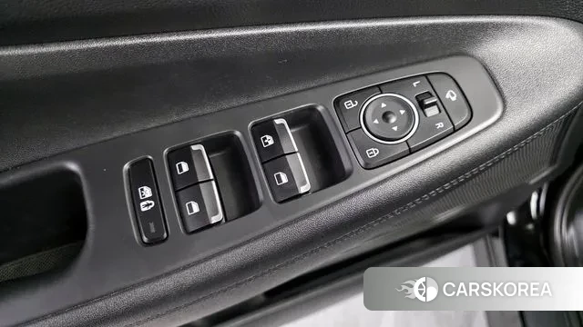 Hyundai The New Santa Fe 2022 Черный из Кореи, фото 5