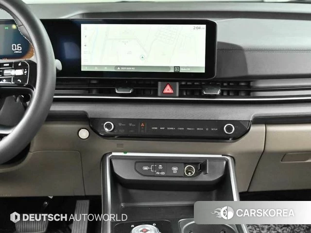 Kia The New Carnival 4th Generation 2025 Белый из Кореи, фото 5