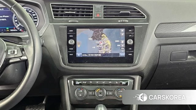 Volkswagen Tiguan second Generation 2018 Серый из Кореи, фото 5