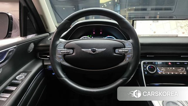 Genesis GV80 2020 Серый из Кореи, фото 5