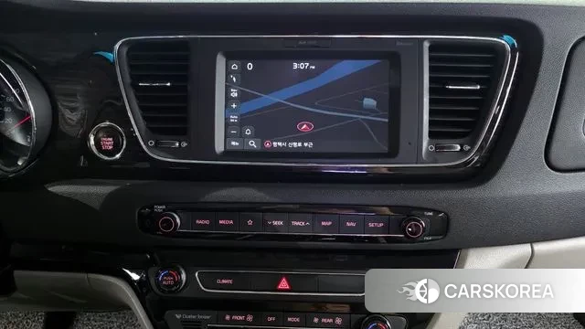 Kia The New Carnival 2019 Серый из Кореи, фото 5