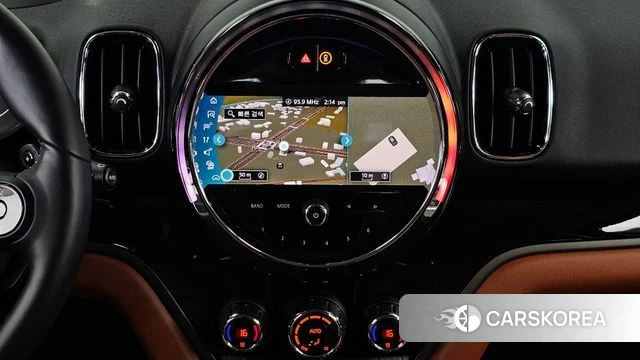 Mini Cooper S Countryman 2021 Серебряный из Кореи, фото 5