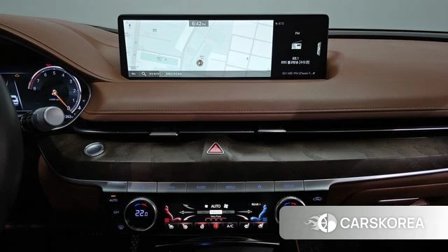 Genesis G80 (RG3) 2021 Синий из Кореи, фото 5