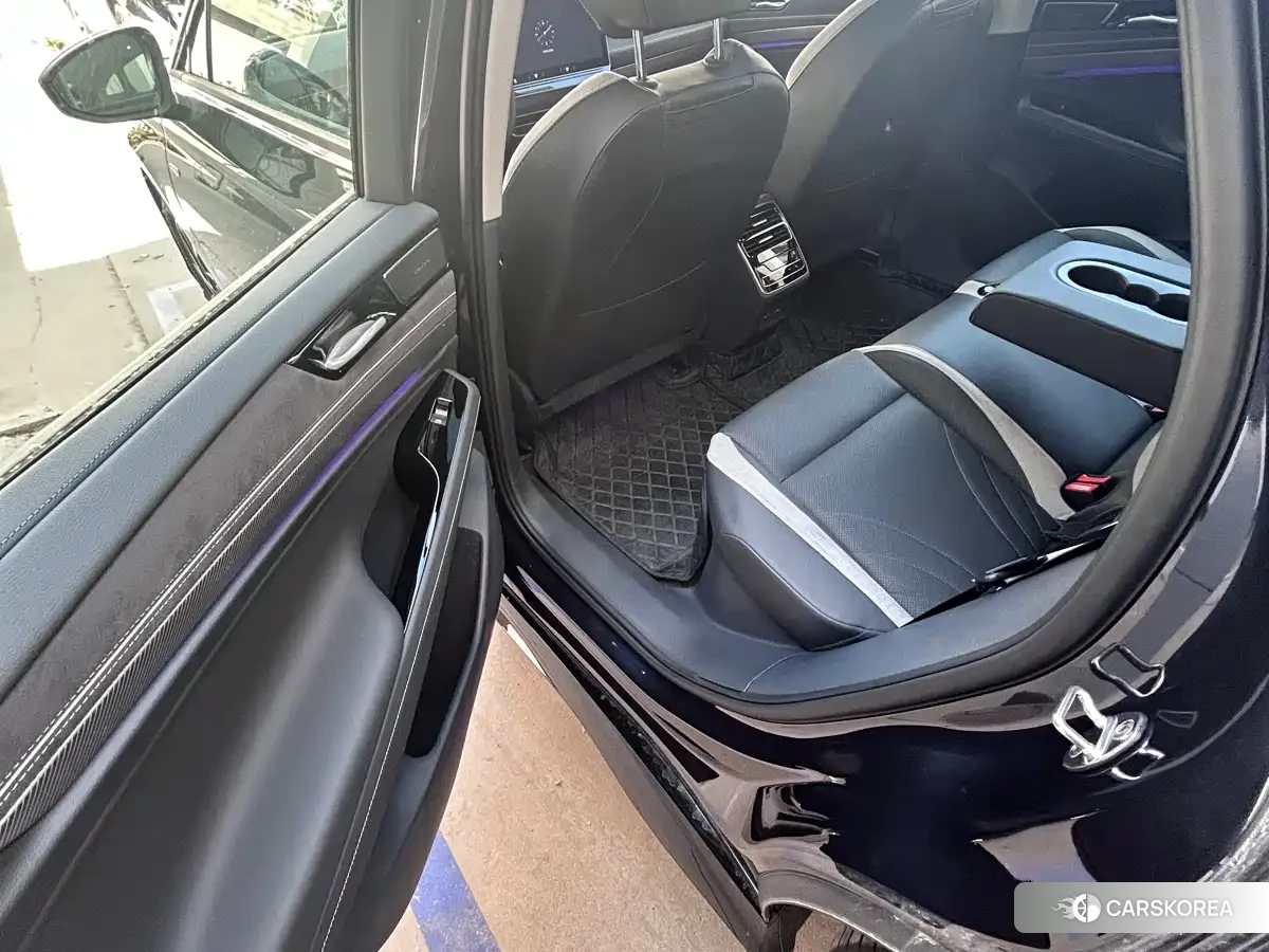 Volkswagen ID.7 VIZZION 2026 Синий из Китая, фото 5