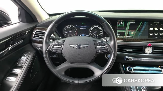 Genesis G90 2019 Черный из Кореи, фото 5