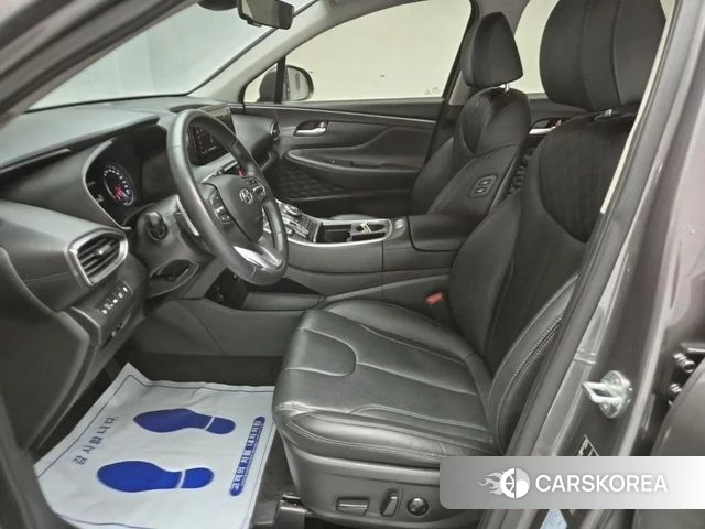 Hyundai The New Santa Fe 2021 Серый из Кореи, фото 5