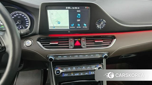 Hyundai Grandeur IG Hybrid 2018 Белый из Кореи, фото 5