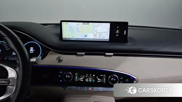 Genesis GV70 2021 Белый из Кореи, фото 5