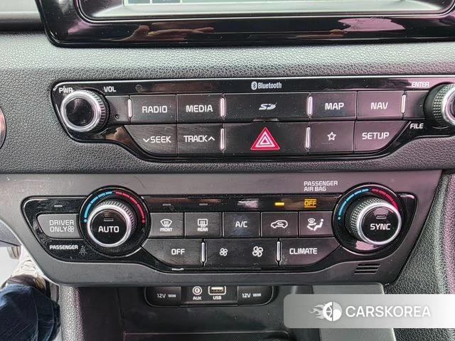 Kia Niro 2018 Синий из Кореи, фото 5