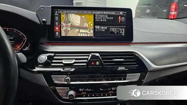 BMW 5 Series (G30) id 2889440 из Кореи 5