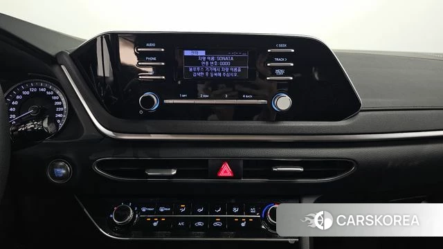 Hyundai Sonata (DN8) 2022 Черный из Кореи, фото 5