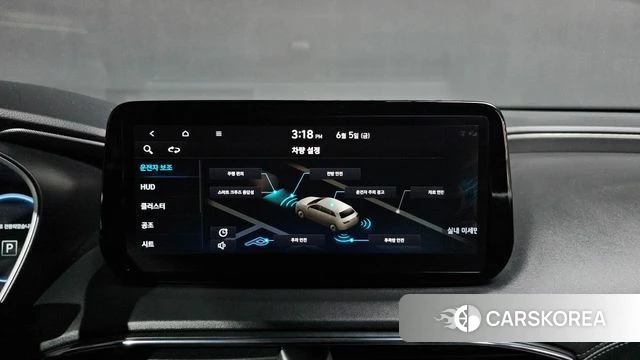 Hyundai The New Santa Fe 2023 Белый из Кореи, фото 5