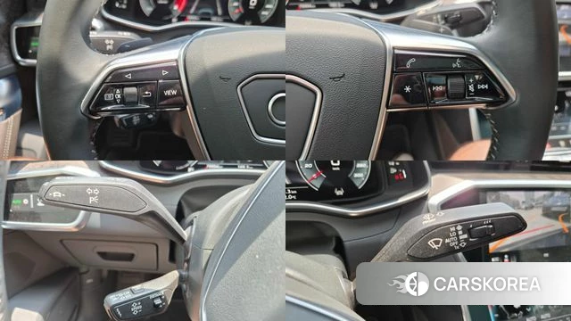 Audi A7 (4K) 2021 Серый из Кореи, фото 5