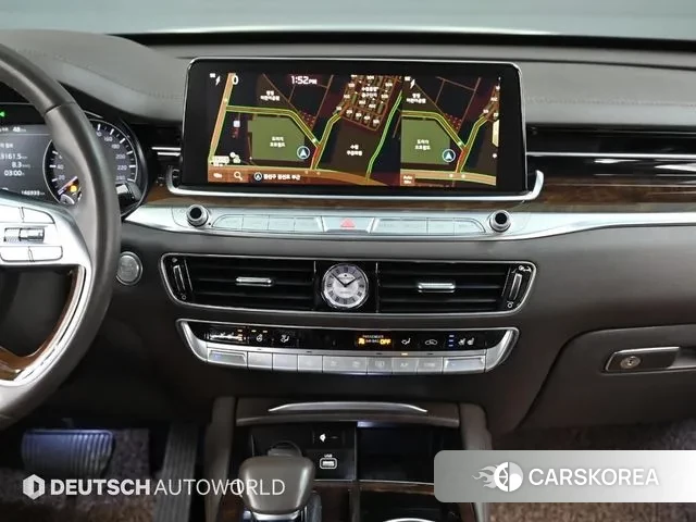 Kia More K9 2019 Черный из Кореи, фото 5