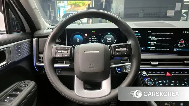 Hyundai Santa Fe (MX5) 2023 Белый из Кореи, фото 5