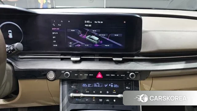 Kia Carnival 4th generation 2022 Белый из Кореи, фото 5