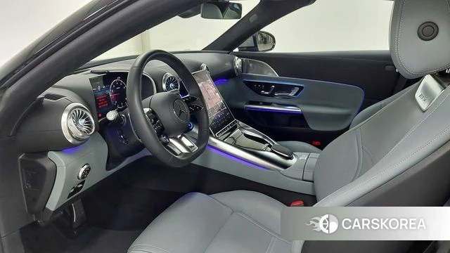 Mercedes-Benz SL-Class R232 2025 Серый из Кореи, фото 5