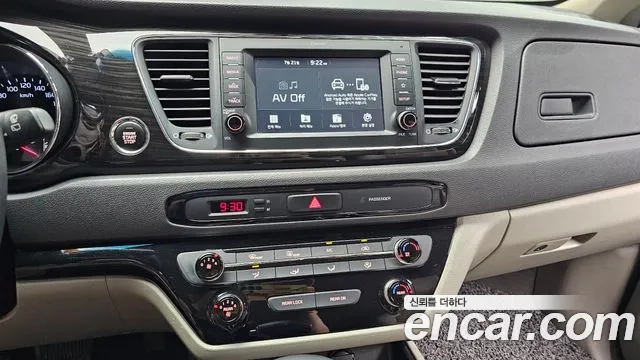 Kia The New Carnival 2019 Черный из Кореи, фото 5