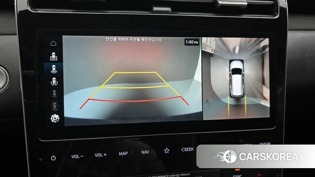 Hyundai Tucson Hybrid (NX4) 2021 Серый из Кореи, фото 5