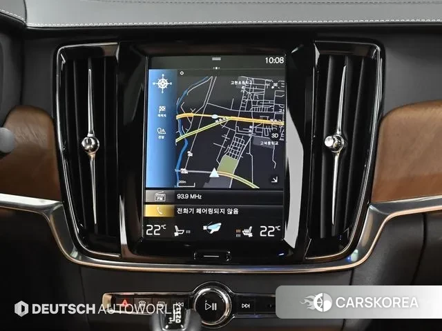 Volvo S90 2019 Серый из Кореи, фото 5