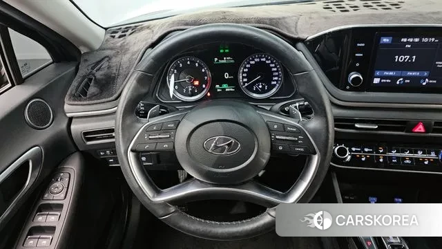 Hyundai Sonata (DN8) 2022 Серый из Кореи, фото 5