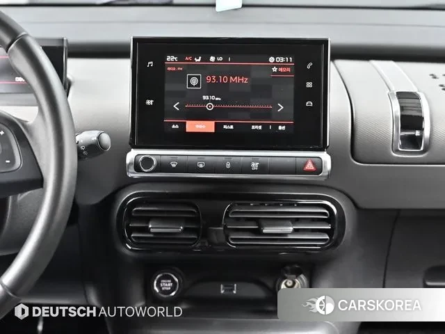 Citroen / DS C4 Cactus 2021 Серый из Кореи, фото 5