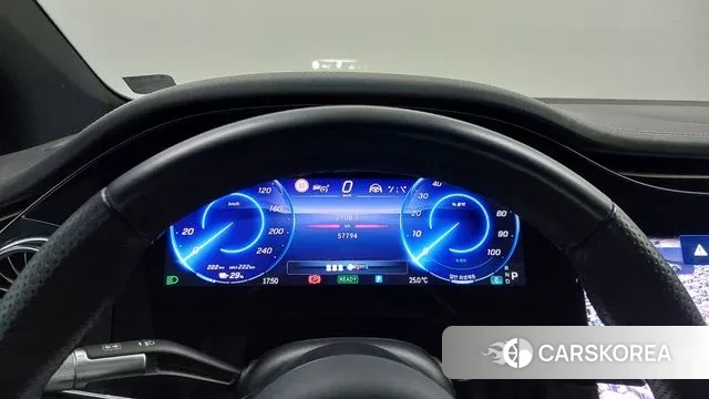 Mercedes-Benz EQS V297 2022 Серебряный из Кореи, фото 5