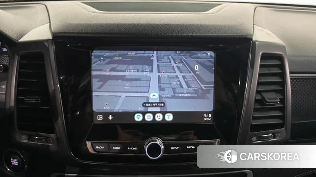Ssangyong The New Rexton Sport 2022 Белый из Кореи, фото 5