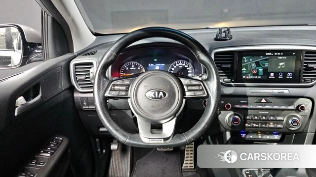 Kia Sportage The Bold 2020 Серебристо-серый из Кореи, фото 5