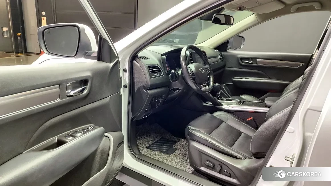 Renault Korea (Samsung) The New QM6 2019 Белый из Кореи, фото 5