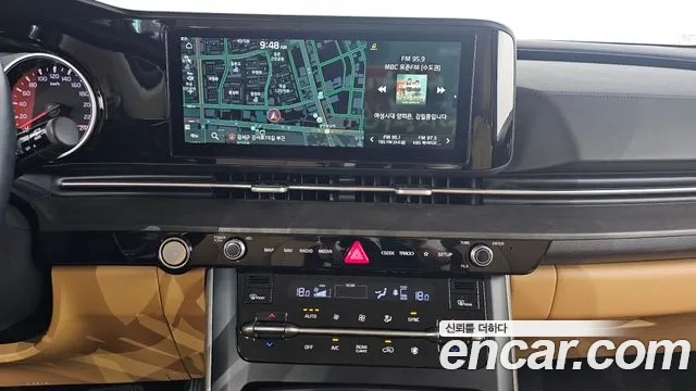 Kia Carnival 4th generation 2021 Черный из Кореи, фото 5