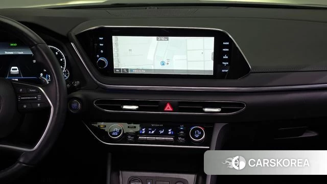 Hyundai Sonata (DN8) 2022 Черный из Кореи, фото 5