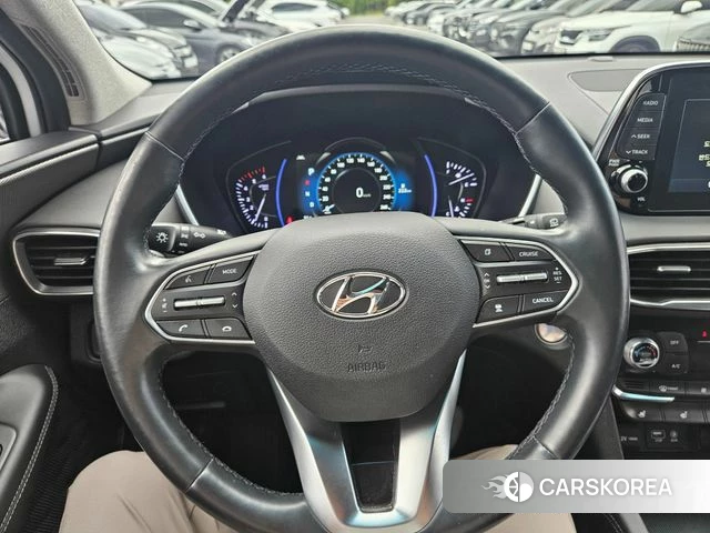 Hyundai Santa Fe TM 2019 Белый из Кореи, фото 5