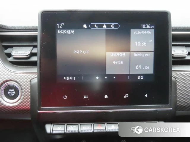 Renault Korea (Samsung) XM3 2023 Белый из Кореи, фото 5