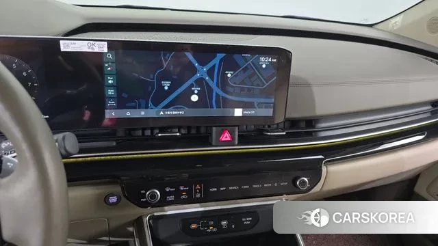 Kia The New Carnival 4th Generation 2024 Черный из Кореи, фото 5