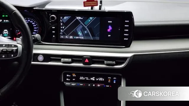 Kia K5 Hybrid 3rd Generation 2020 Черный из Кореи, фото 5