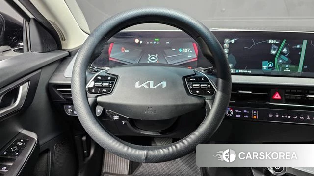 Kia EV6 2022 Белый из Кореи, фото 5