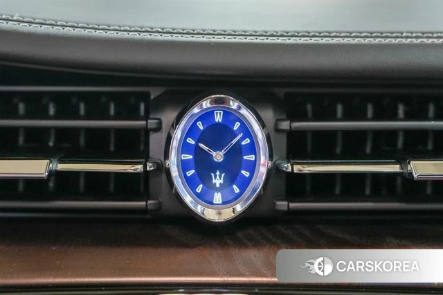 Maserati Quattroporte 2020 Синий из Кореи, фото 5