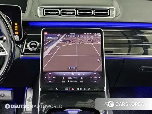 Mercedes-Benz S-Class W223 2023 Черный из Кореи, фото 5