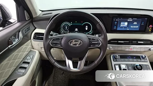 Hyundai Palisade 2021 Черный из Кореи, фото 5