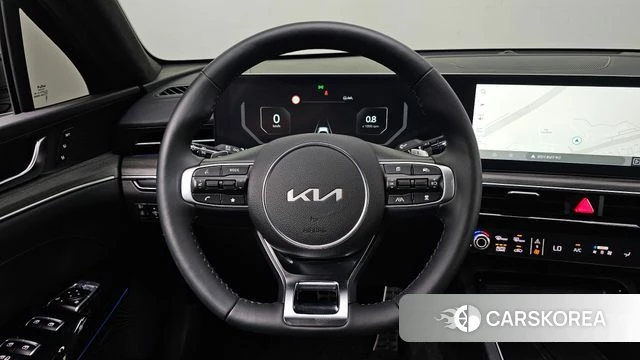 Kia The New K5 3rd generation 2024 Черный из Кореи, фото 5