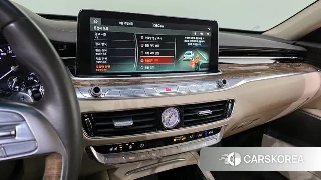 Kia More K9 2018 Белый из Кореи, фото 5