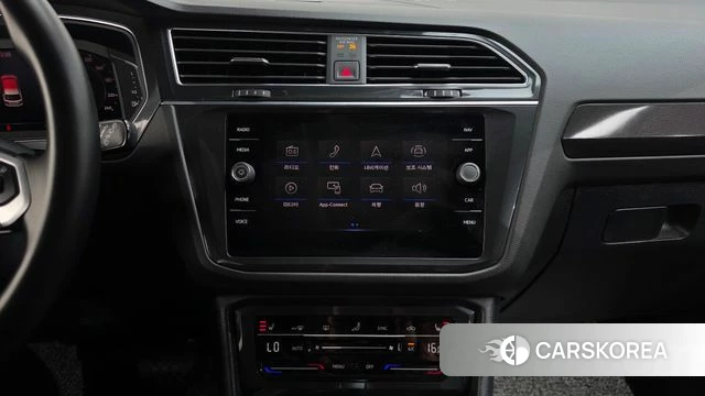 Volkswagen Tiguan second Generation 2022 Синий из Кореи, фото 5